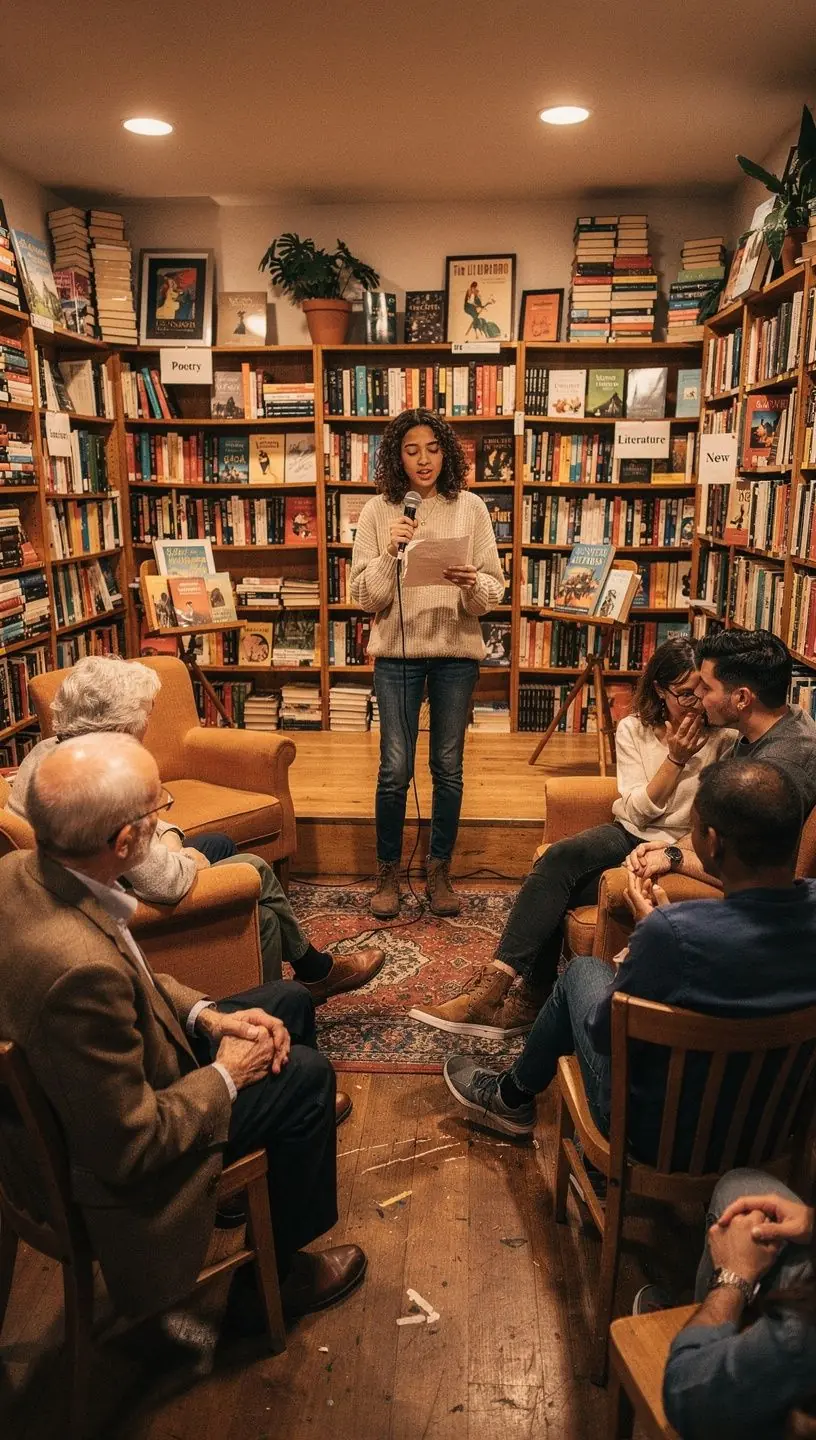 Art's impact on social gatherings and community events.
