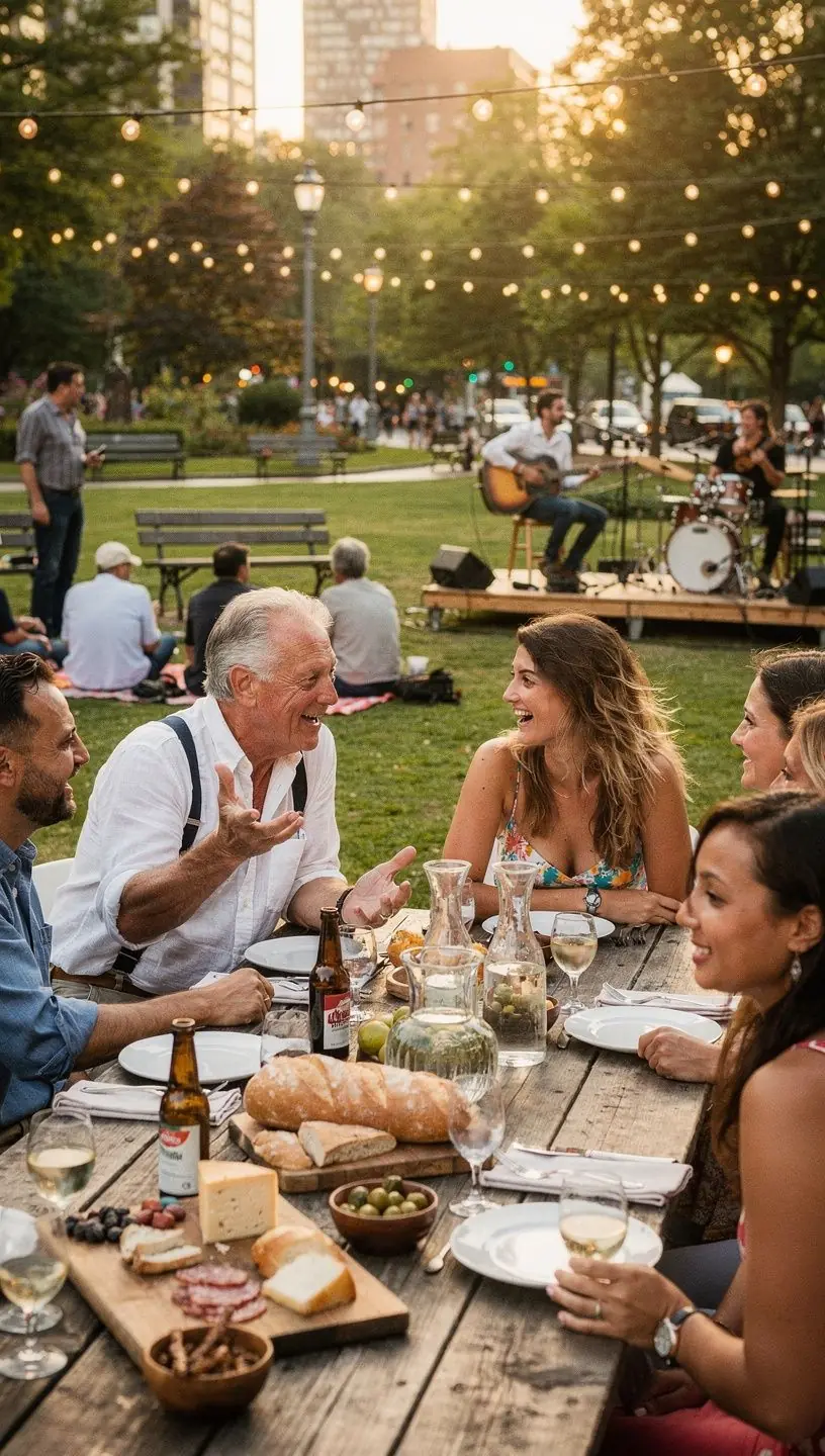 Cultural etiquette tips for offline gatherings and events.